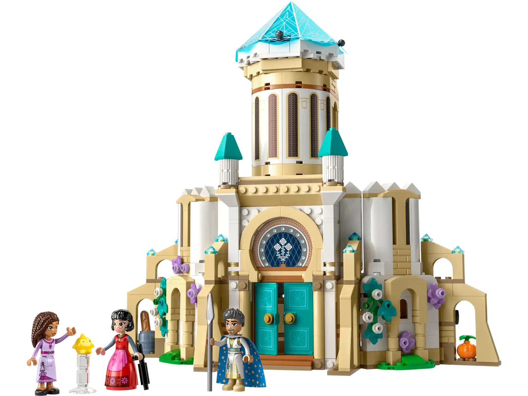 LEGO Disney 43224 - Castelul regelui Magnifico (613 piese)