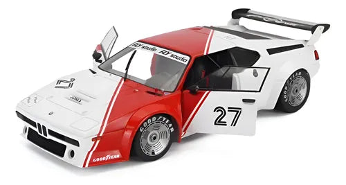 BMW M1 Procar Alan Jones #27 - 1/18 Werk83