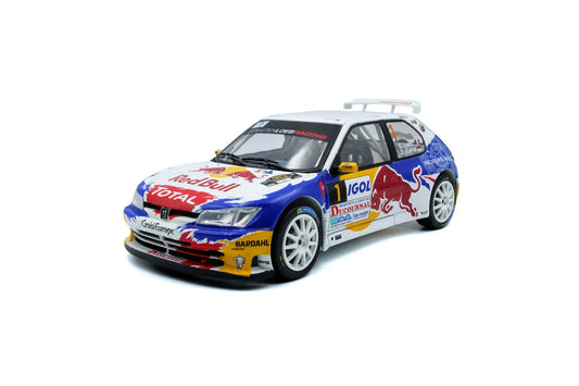 Peugeot 306 Maxi - Rallye Du Var 2017 #1 - 1/18 Solido