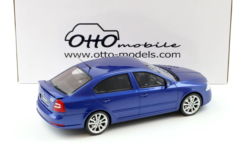 Skoda Octavia RS 2.0 TFSI albastra - 1/18 OttoMobile