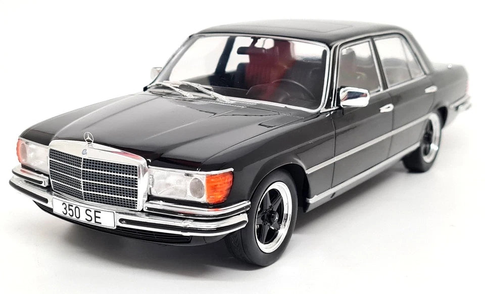 Mercedes-Benz 350 SE W116 negru - 1/18 Model Car Group