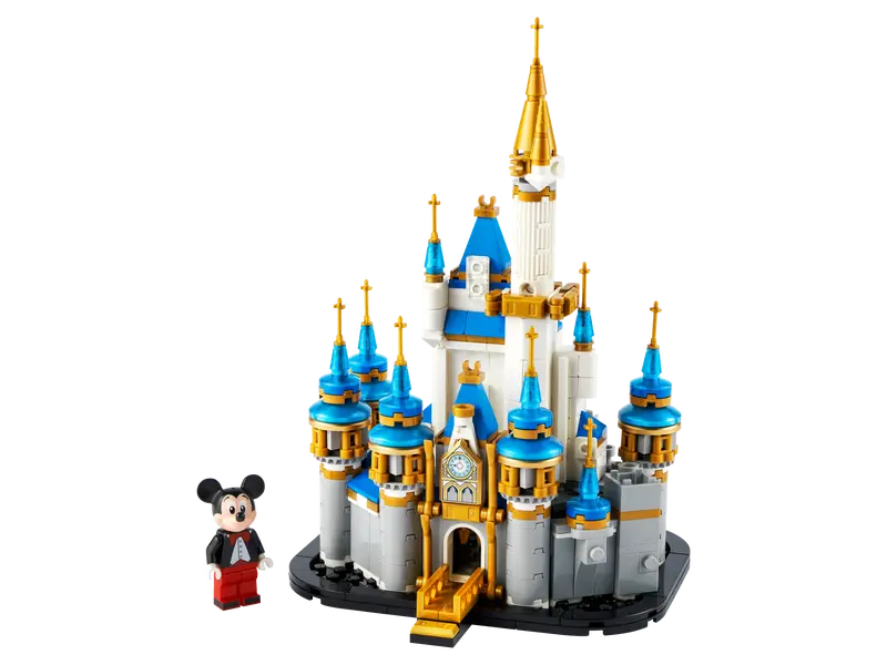 LEGO 40478 - Mini Castelul Disney (567 piese)