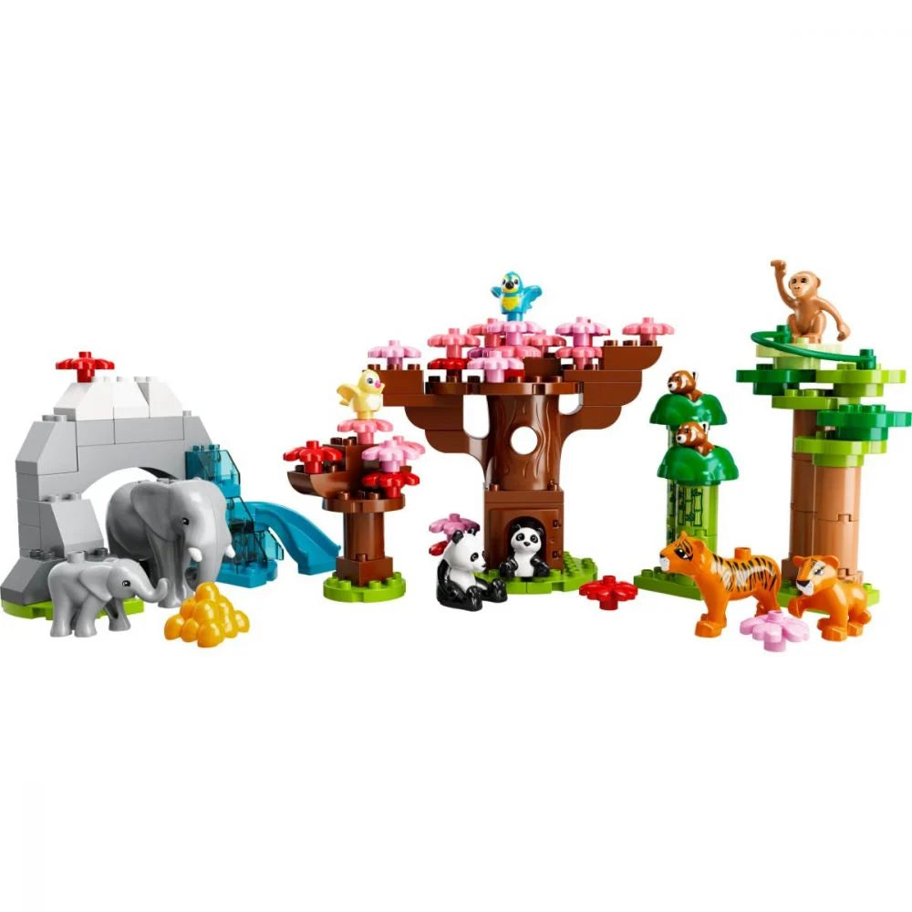 LEGO DUPLO 10974 - Animale salbatice din Asia ( 117 piese )