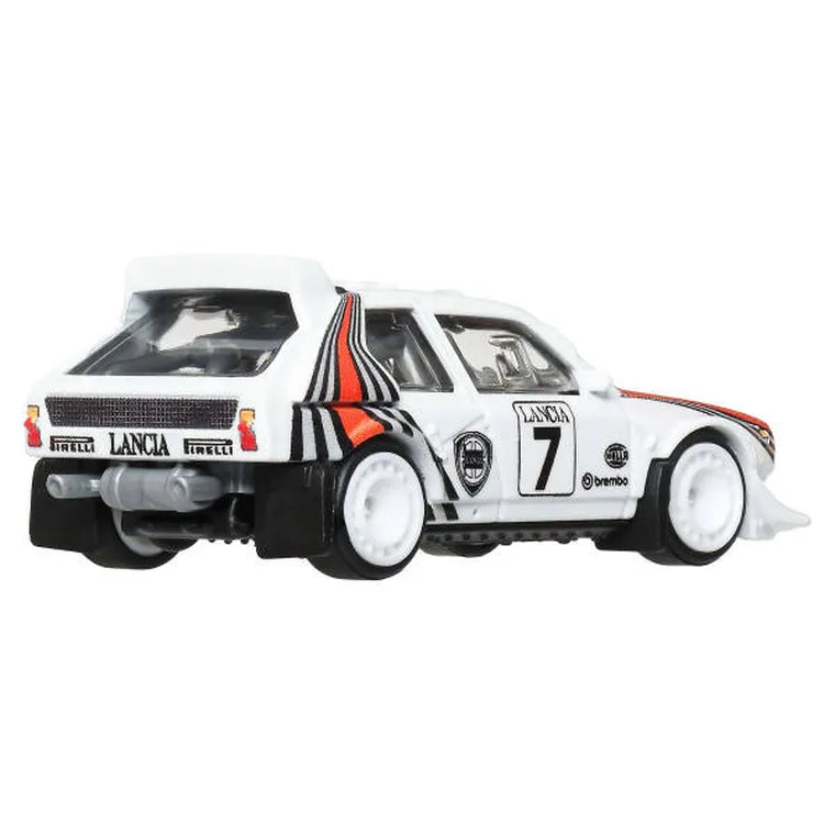 Masinuta Lancia Delta S4 - 1/64 Hot Wheels Premium