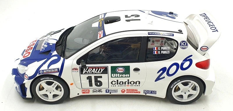 Peugeot 206 WRC - 1/12 Otto Mobile