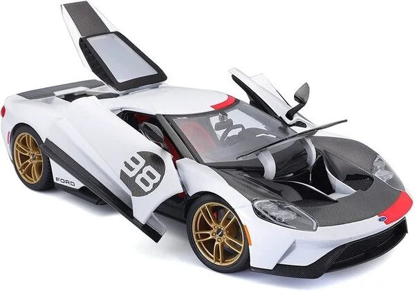Ford GT 2021 Heritage Edition - 1/18 Maisto