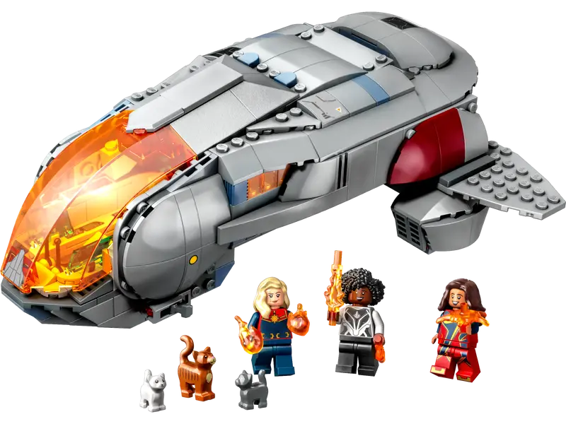 LEGO Marvel 76232 - Hoopty (420 piese)
