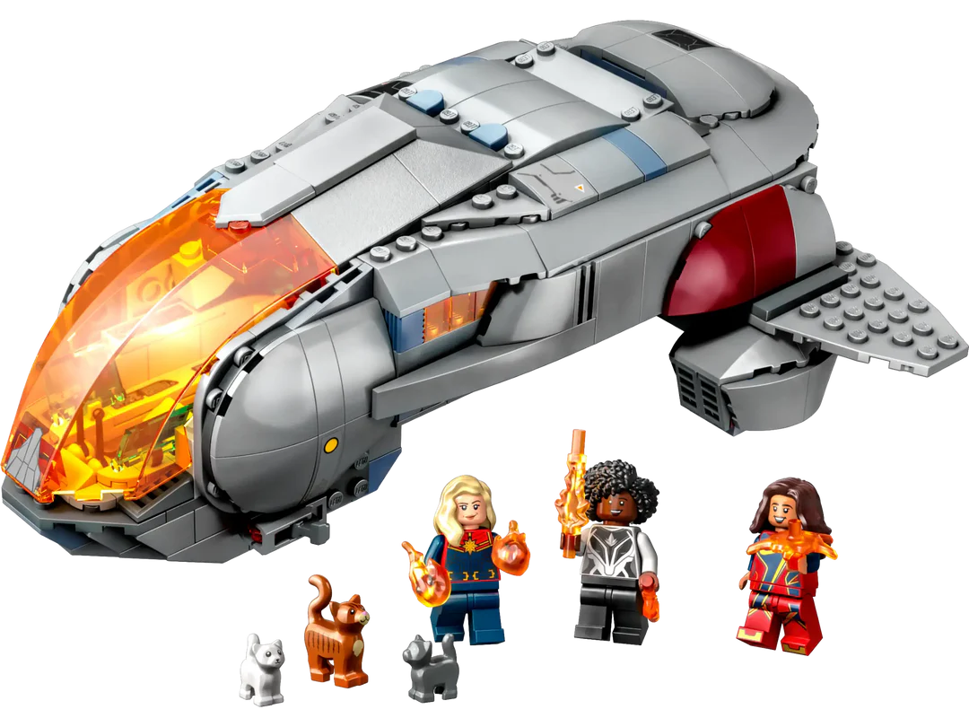 LEGO Marvel 76232 - Hoopty (420 piese)