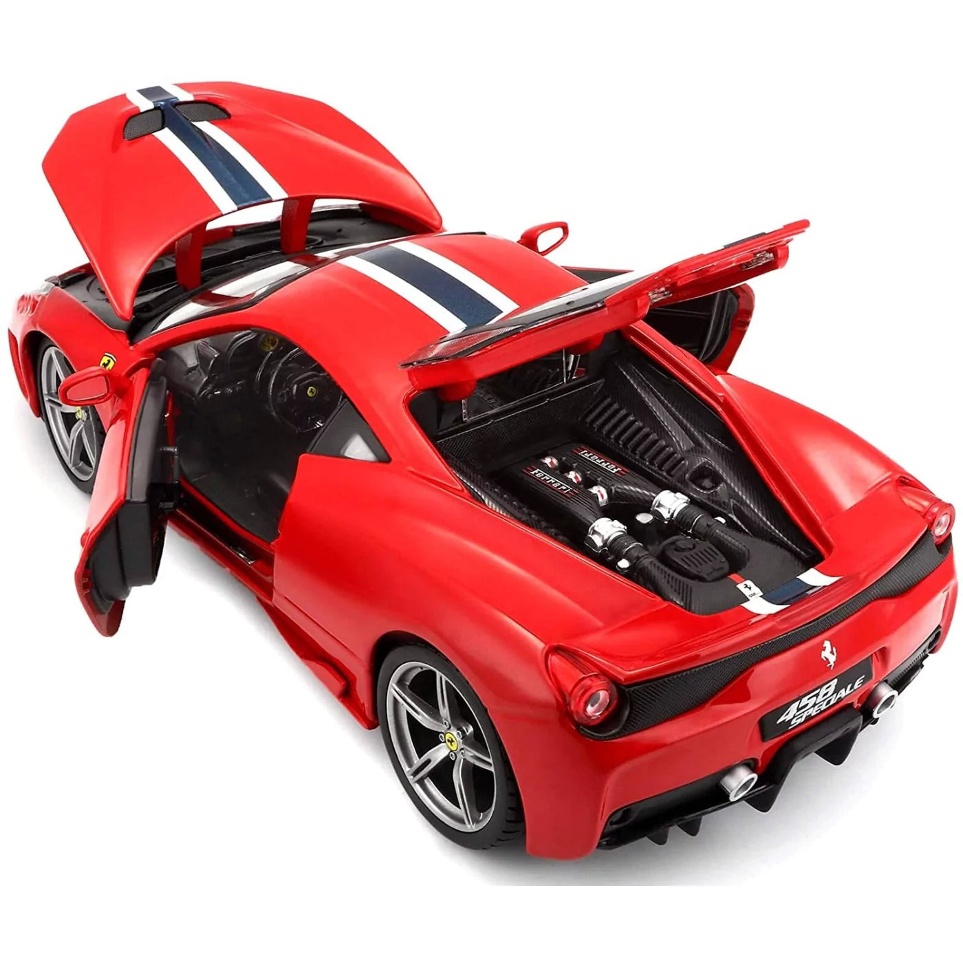 Ferrari 458 Speciale rosu - 1/18 Bburago