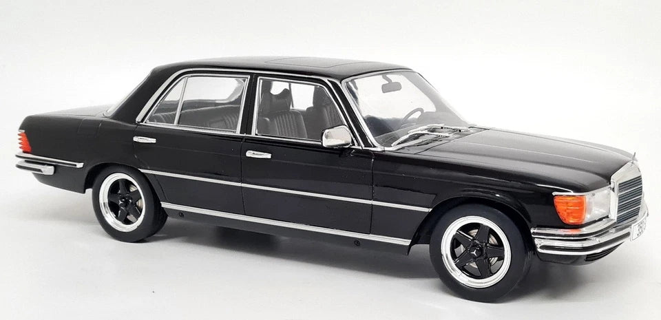 Mercedes-Benz 350 SE W116 negru - 1/18 Model Car Group