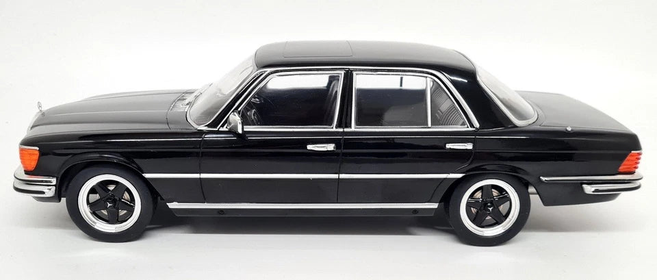 Mercedes-Benz 350 SE W116 negru - 1/18 Model Car Group
