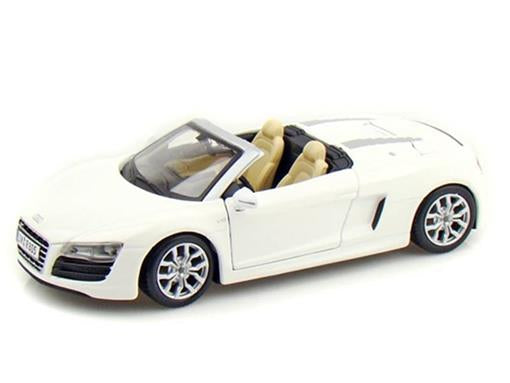 Audi R8 Spyder alb - 1/24 Maisto
