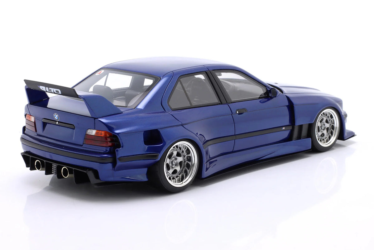BMW E36 LTO Sedan Turbo by Khyzyl Saleem - 1/18 Otto Mobile