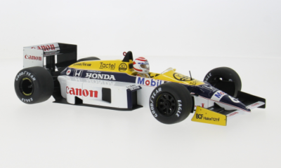 Formula 1 Williams FW11 #6 N. Piquet Brazilian GP 1986 - 1/18 Model Car Group