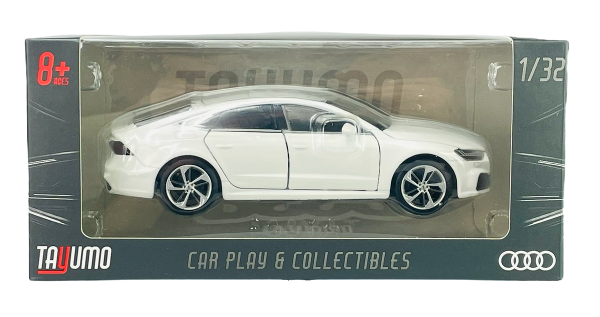 Audi A7 alb - 1/32 Tayumo
