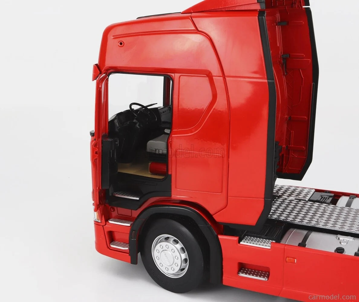 Camion Scania R500 rosu - 1/18 Premium ClassiXXs by Ixo Models