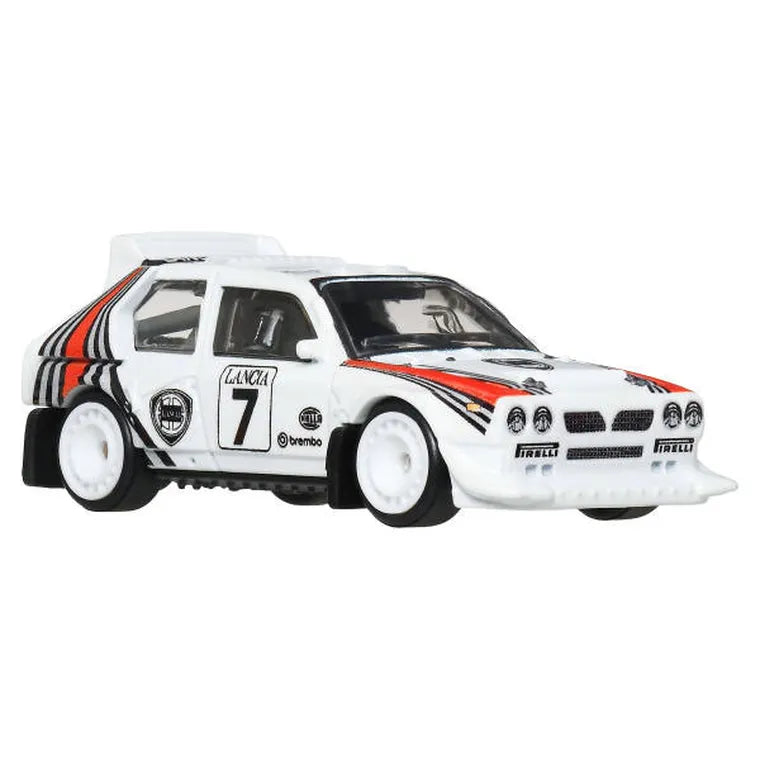 Masinuta Lancia Delta S4 - 1/64 Hot Wheels Premium