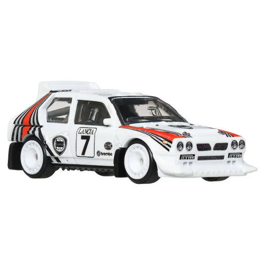 Masinuta Lancia Delta S4 - 1/64 Hot Wheels Premium