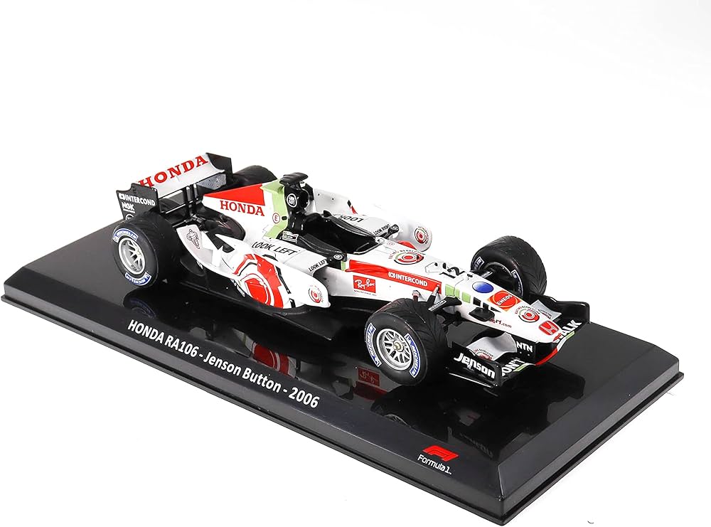 Formula 1 Honda RA106 Jenson Button - 1/24 Premium Collectibles
