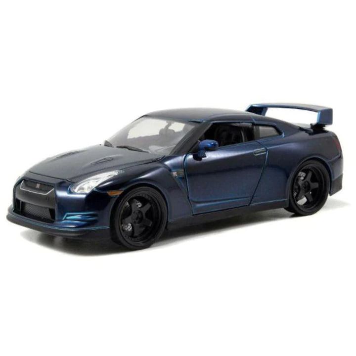 Nissan GT-R R35 bleumarin - 1/24 Jada