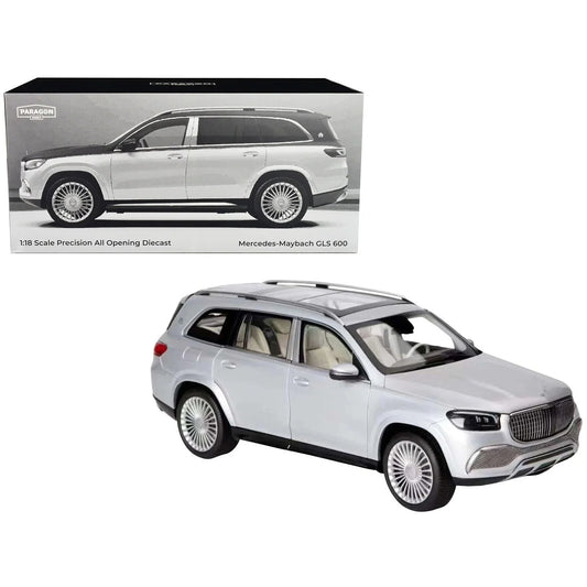 Mercedes-Benz Maybach GLS 600 Argintiu - 1/18 Paragon Models