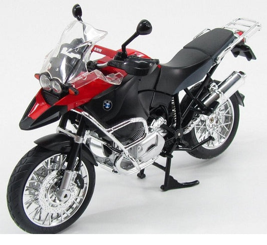 Motocicleta BMW R1200 GS rosie - 1/9 Rastar