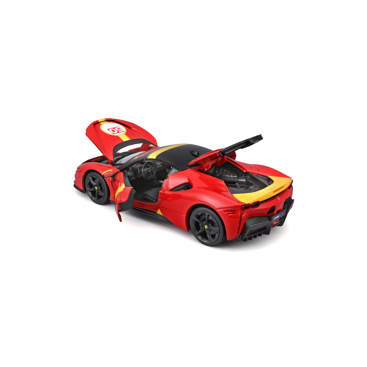Ferrari SF90 Stradale Assetto Fiorano #50 - 1/18 Bburago