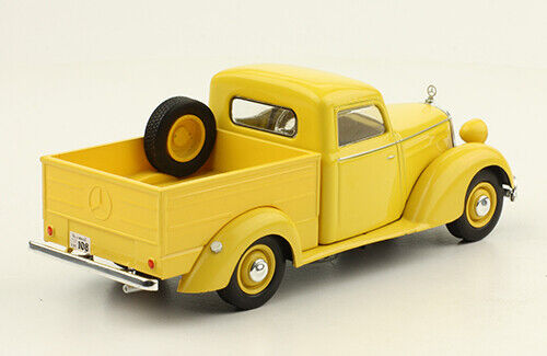 Mercedes-Benz 170D Pick-up 1954 galben - 1/43 Altaya
