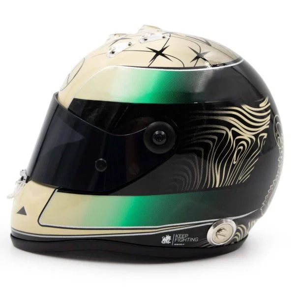 Casca Mick Schumacher 2024 - 1/2 Schuberth