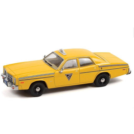 Dodge Monaco 1978 "Rocky III" cu vitrina plexiglass - 1/43 Greenlight