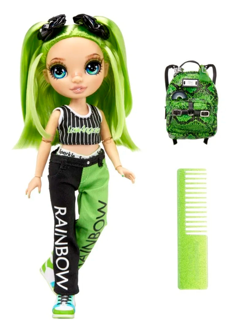 Papusa Rainbow Junior High - JADE HUNTER 24 cm