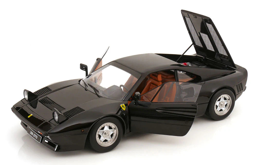Ferrari 288 GTO 1984 negru - 1/12 KK-Scale