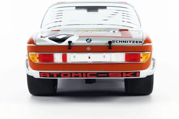 BMW 2800 CS #10 Team Schnitzer-Motul Fitzpatrick/Peltier/Ethuin 24h Spa 1972  1/300 pcs - 1/18 Minichamps