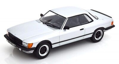 Mercedes 500 SLC 6.0 AMG 1985 gri - 1/18 KK-Scale