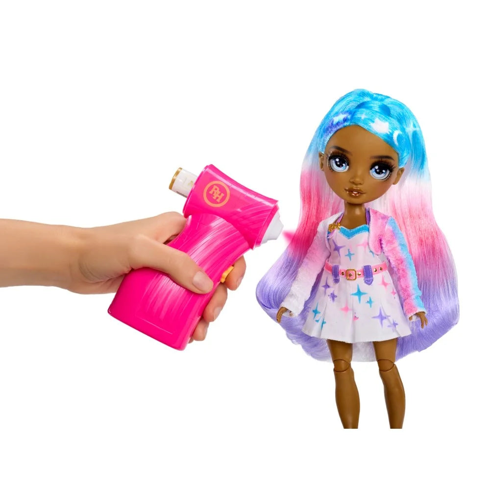 Papusa Rainbow High cu ochi gri  Airbrush & Create