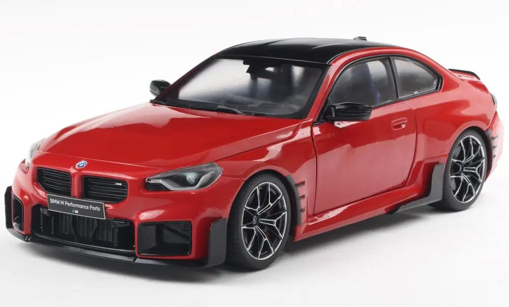 BMW M2 Performance Parts 2024 rosu - 1/18 Solido