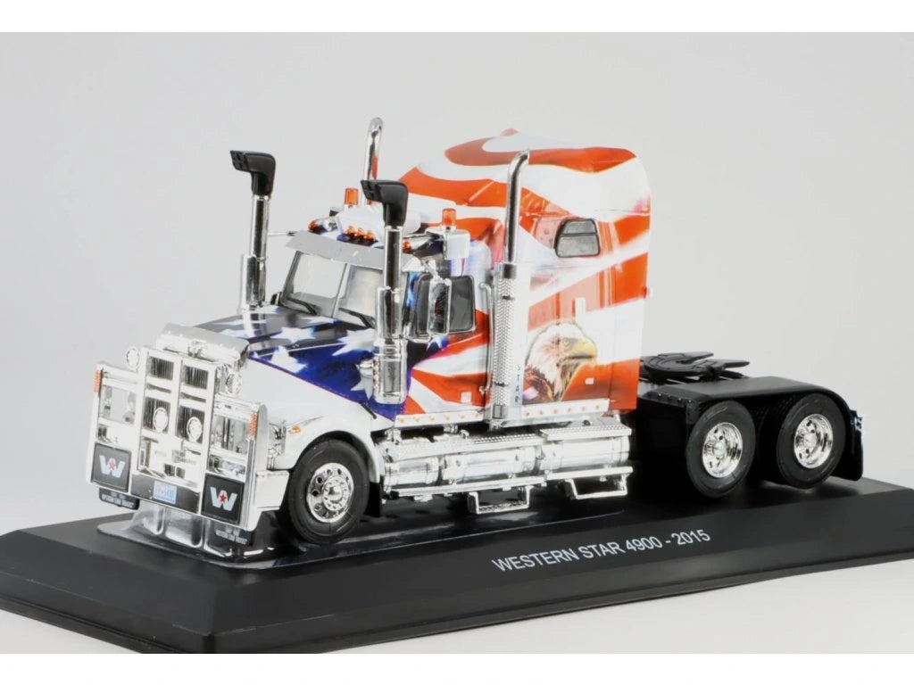Camion Cap Tractor Western Star 4900-2015 - 1/43 Hachette