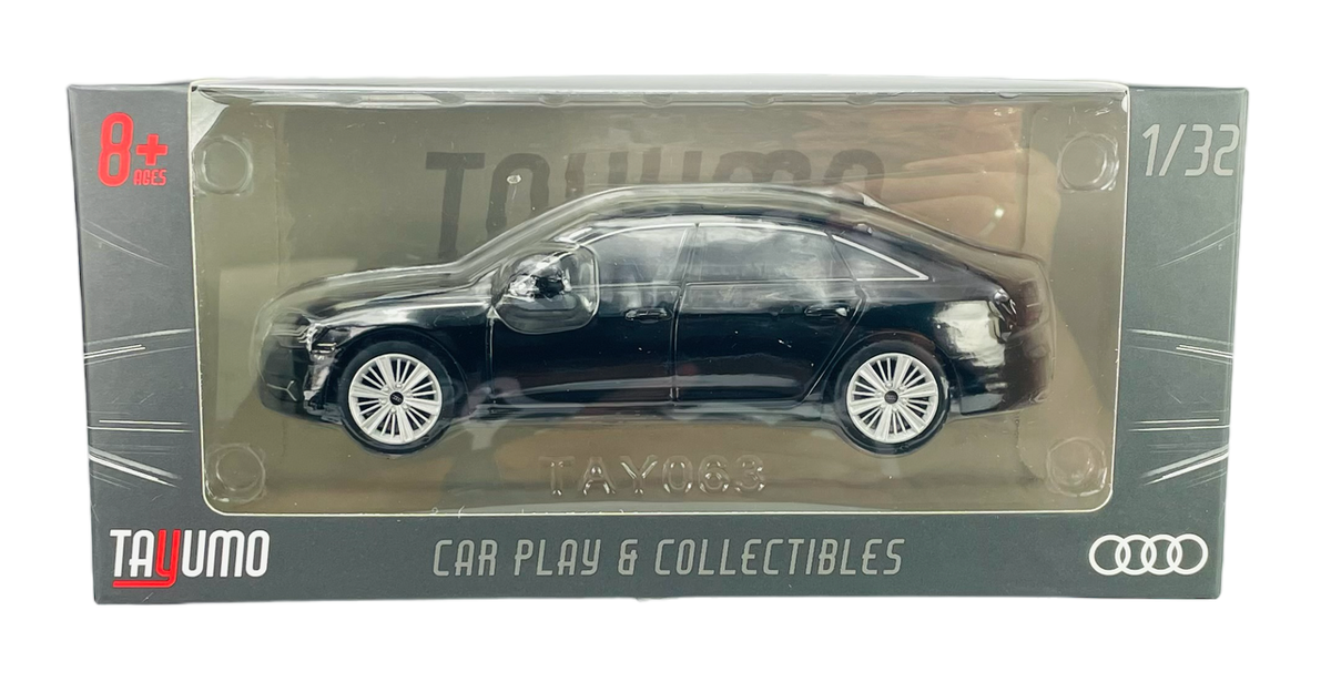 Audi A6 negru - 1/32 Tayumo