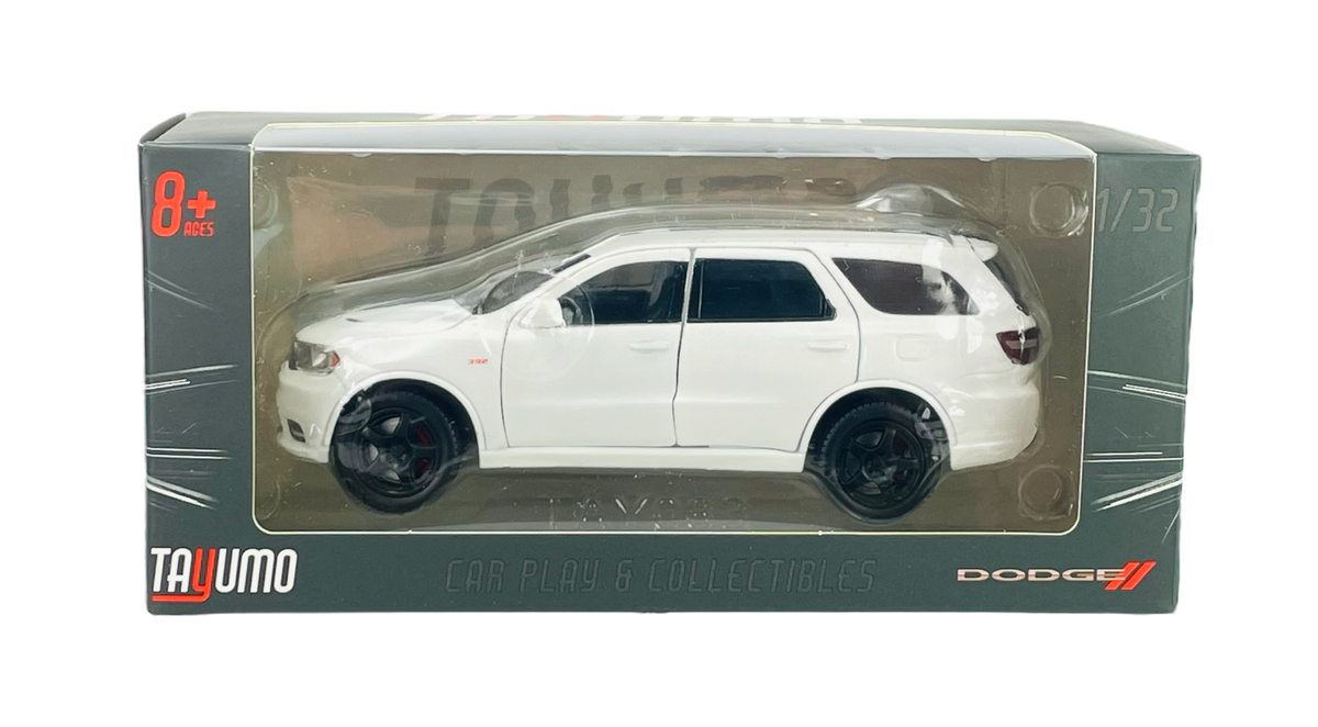 Dodge Durango SRT alb - 1/32 Tayumo