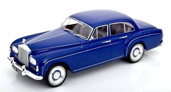 Rolls-Royce Silver Cloud III dark blue - 1/18 Model Car Group