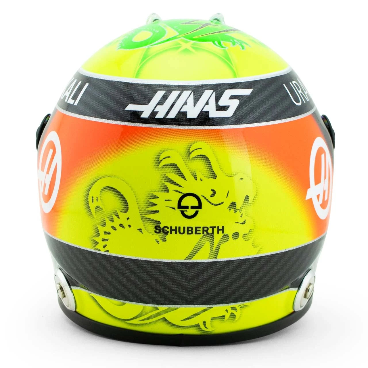 Casca Mick Schumacher Uralkali Haas F1 Team formula 1 2021 - 1/2 Schuberth