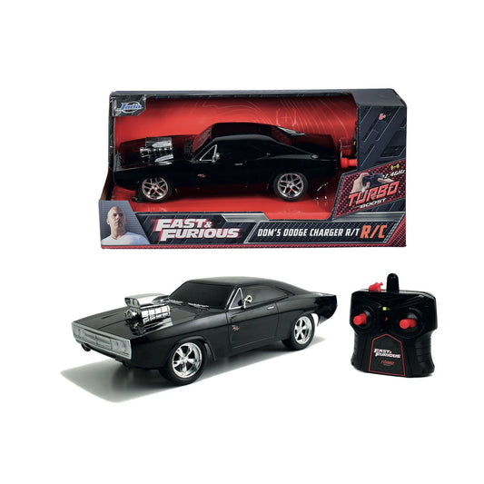 Masinuta Dodge Charger R/T cu telecomanda - 1/24 Jada