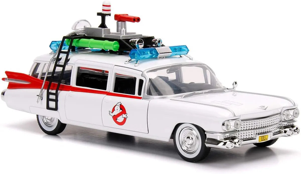 Cadillac ECTO-1 Ghostbusters - 1/24 Jada