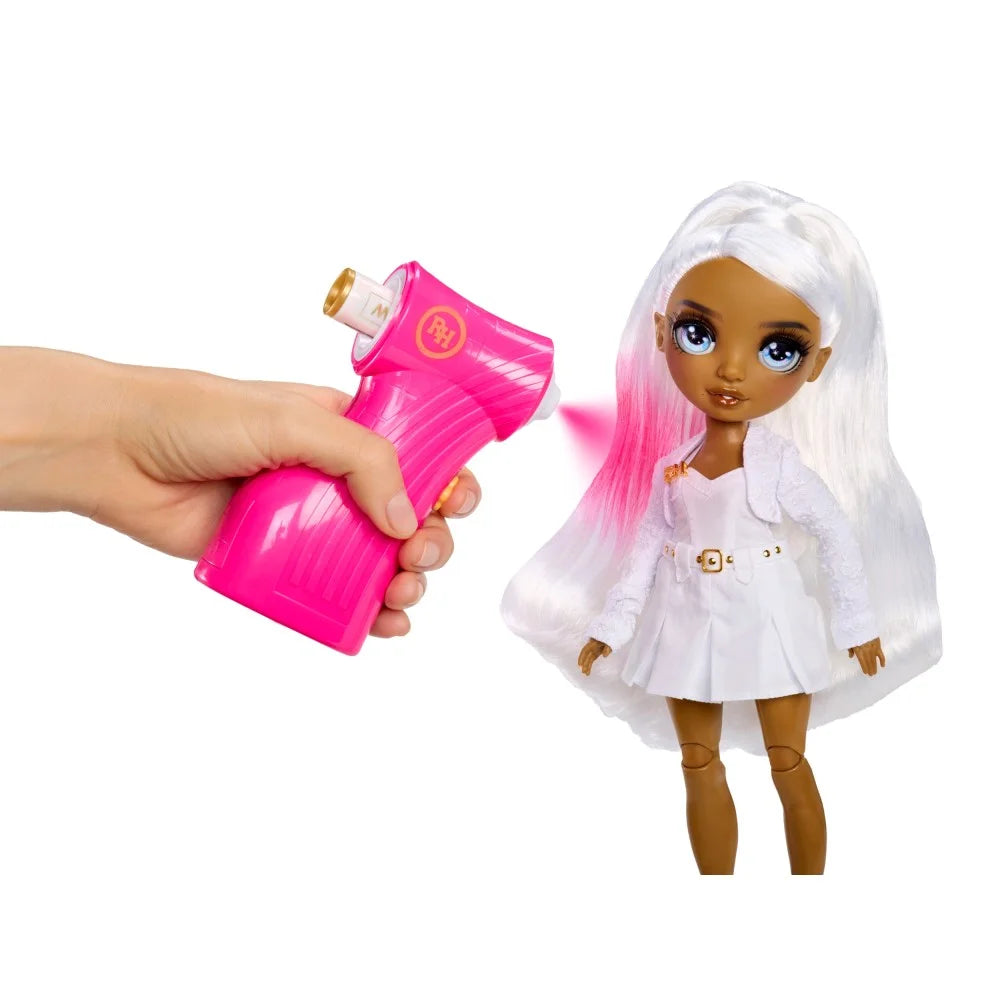 Papusa Rainbow High cu ochi gri  Airbrush & Create