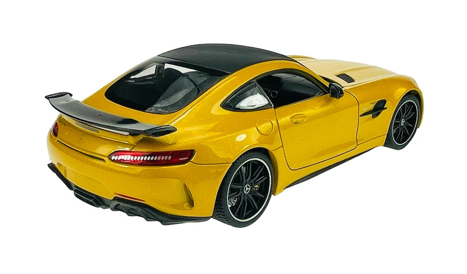 Mercedes AMG GT-R (galben) - 1/24 Welly