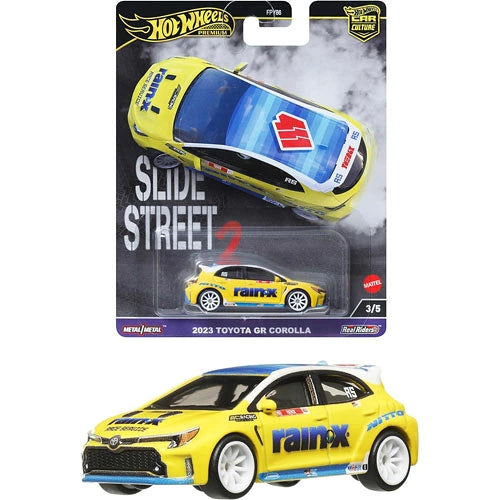 Toyota Gr Corolla 2023 - 1/64 Hot Wheels Premium