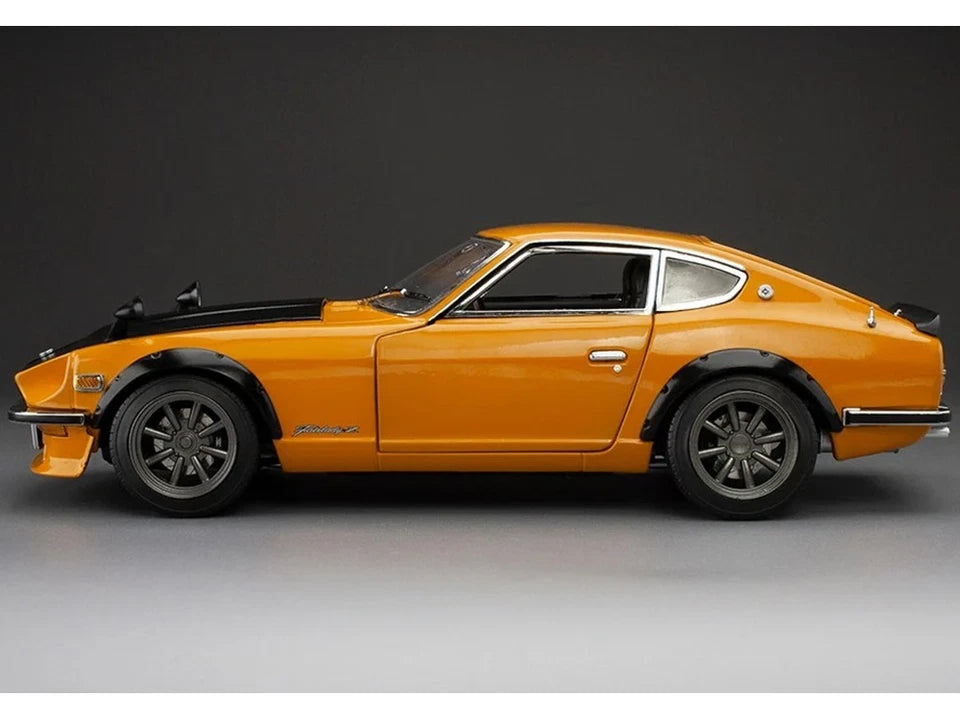 Datsun Fairlady Z 1971 orange - 1/18 Sun Star