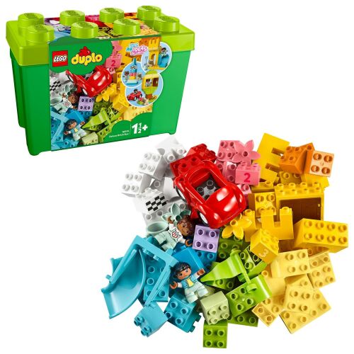 LEGO DUPLO 10914 - Cutie Deluxe in forma de caramida  (85 piese)