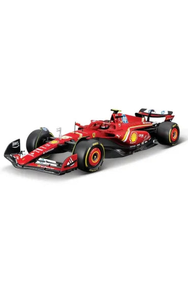 Formula 1 SF-24 Carlos Sainz #55 - 1/18 Bburago