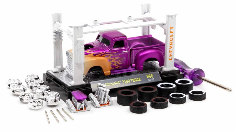 Chevrolet 3100 Truck 1954 KIT de asamblat - 1/64 M2 Machines